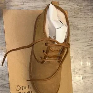 UGG Tan Chukka Boots Suede Classic Design Ugg Men main image 2